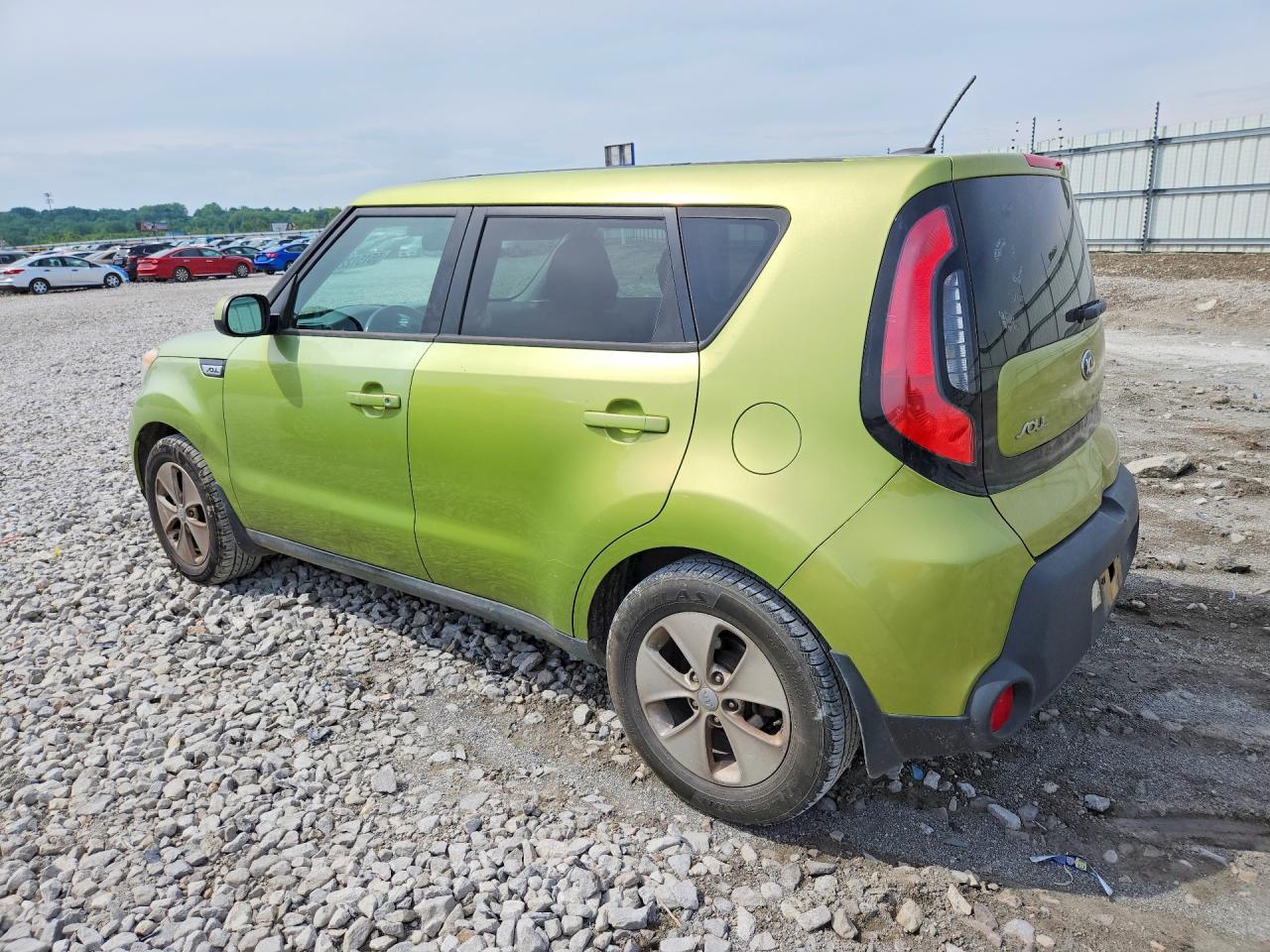 2015 KIA SOUL BASE photo 3