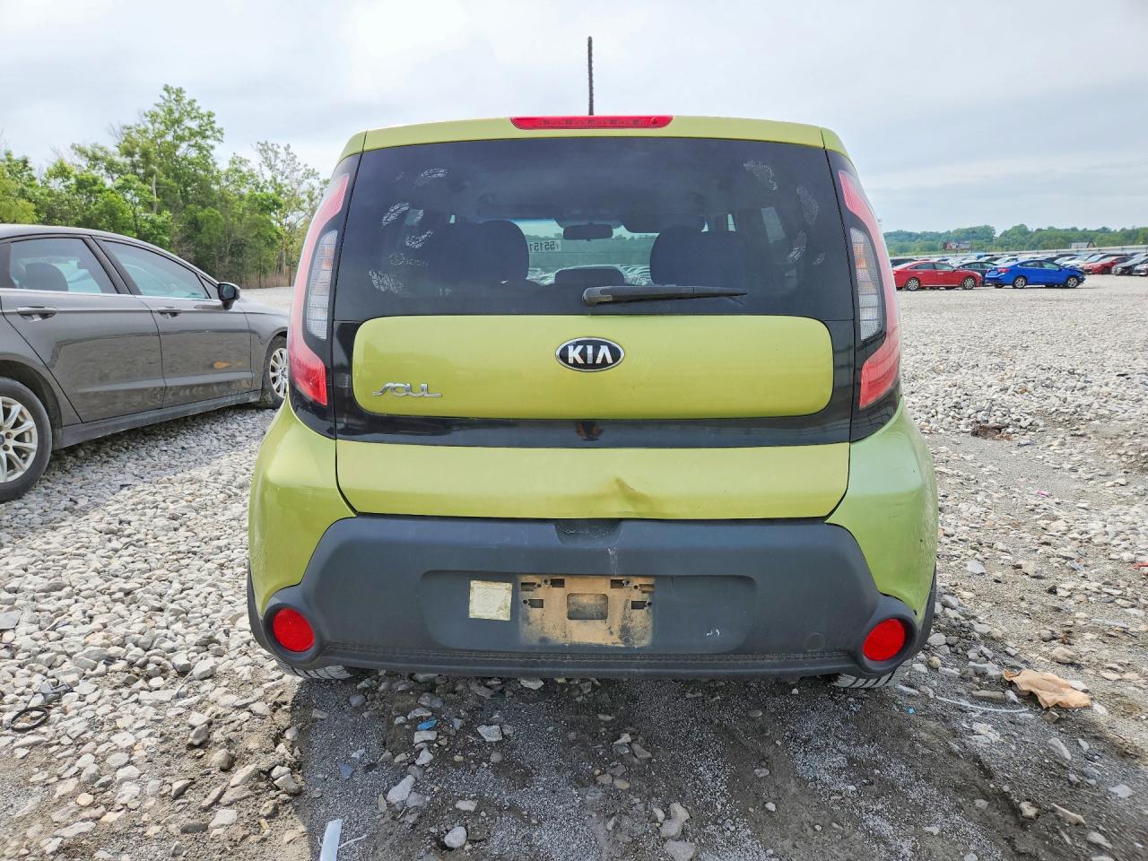 2015 KIA SOUL BASE photo 11
