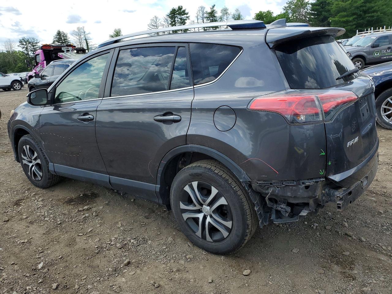 2017 TOYOTA RAV4 LE photo 2