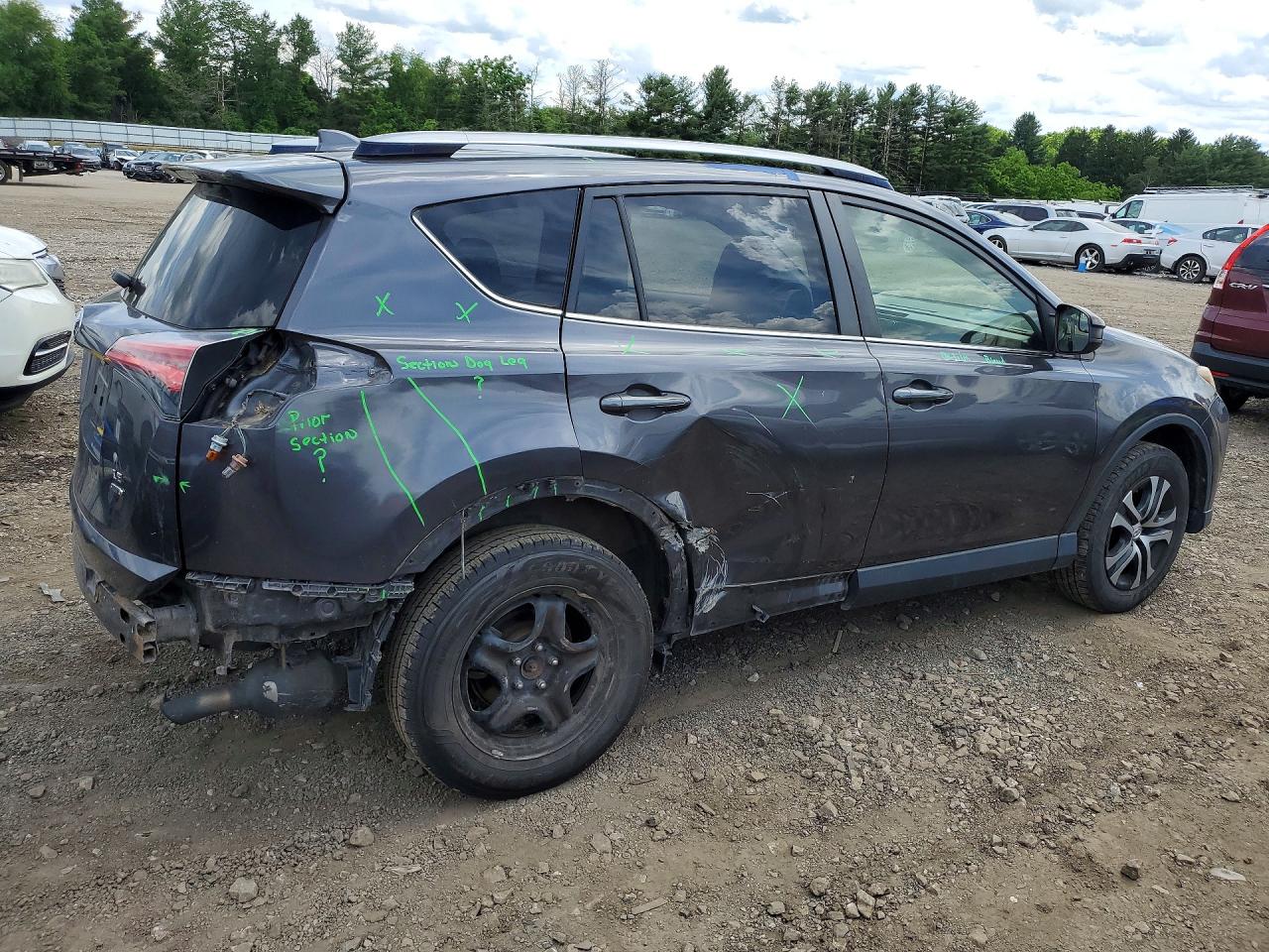 2017 TOYOTA RAV4 LE photo 3