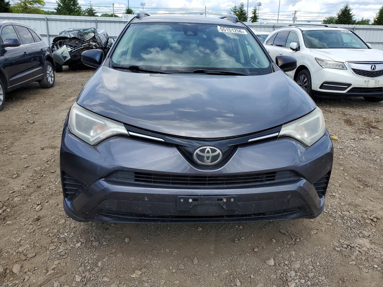 2017 TOYOTA RAV4 LE photo 5