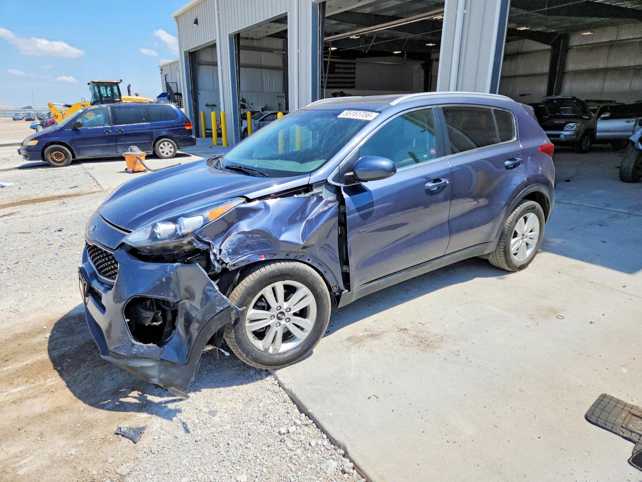2019 KIA SPORTAGE