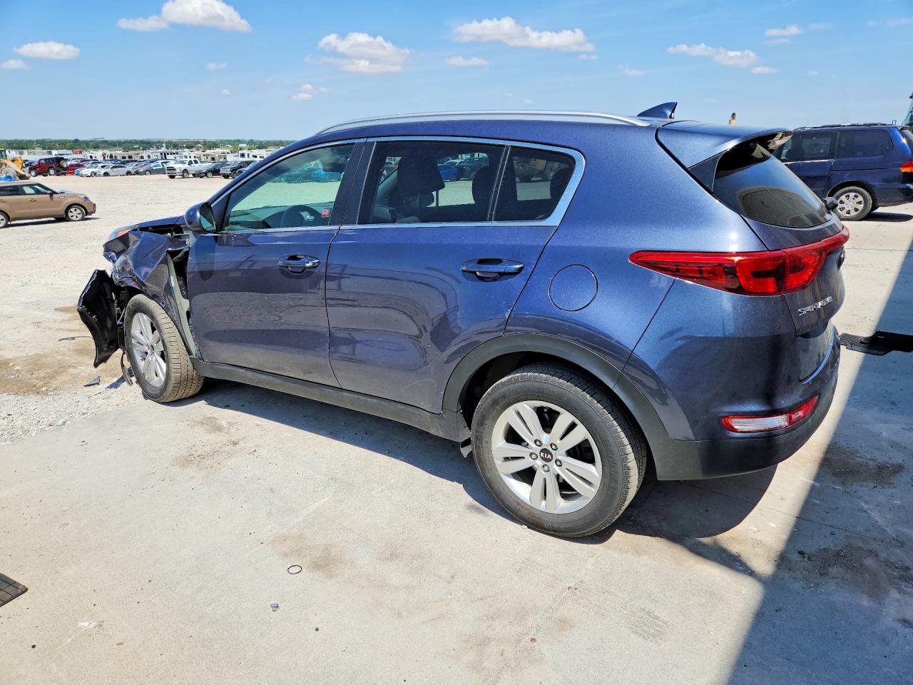 2019 KIA SPORTAGE LX photo 3