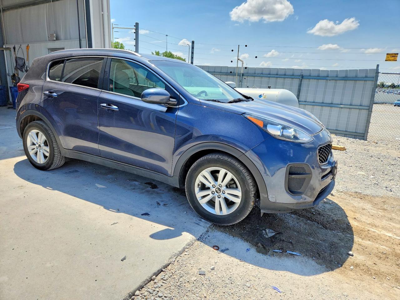 2019 KIA SPORTAGE LX photo 7