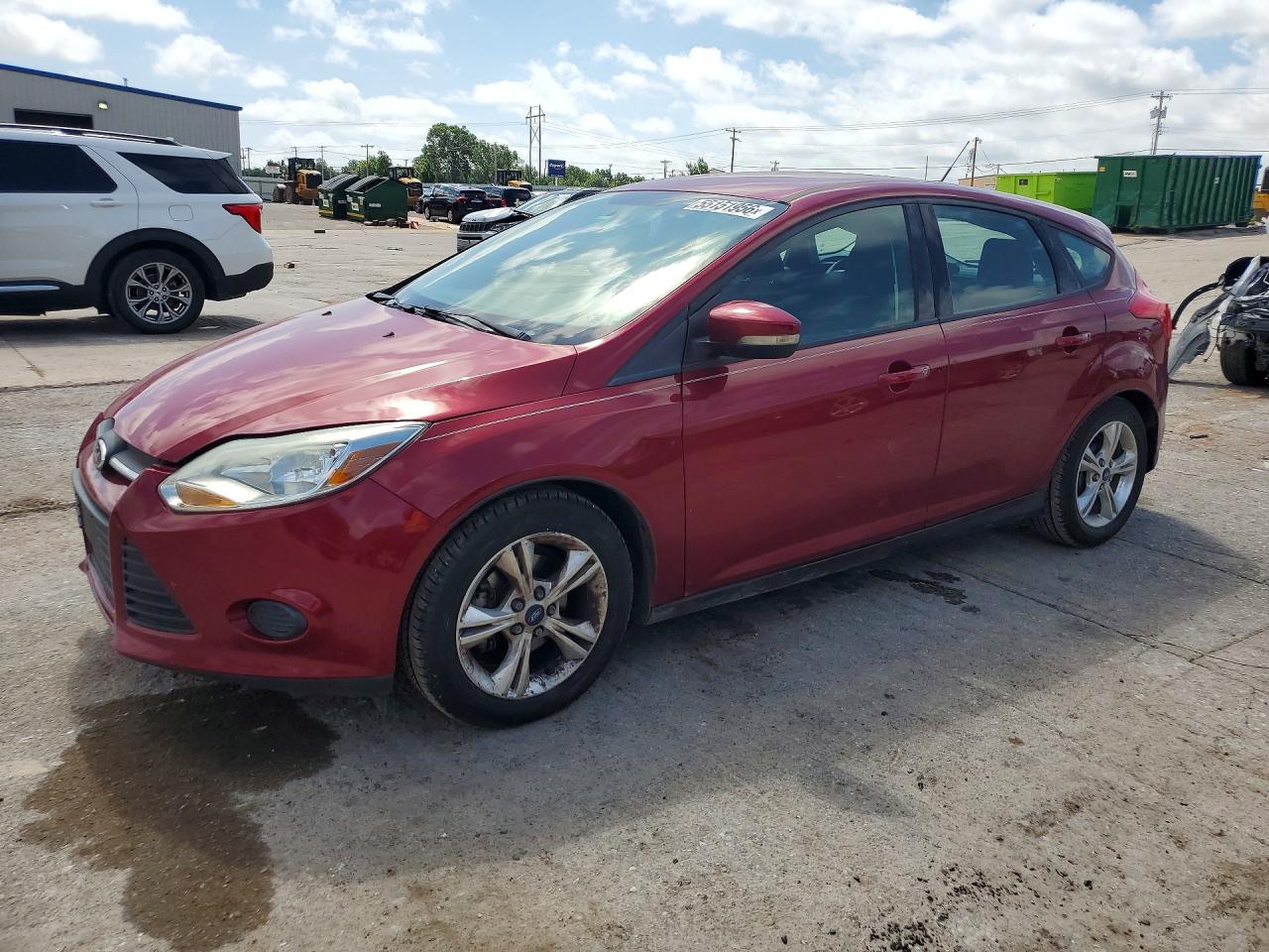 2014 FORD FOCUS
