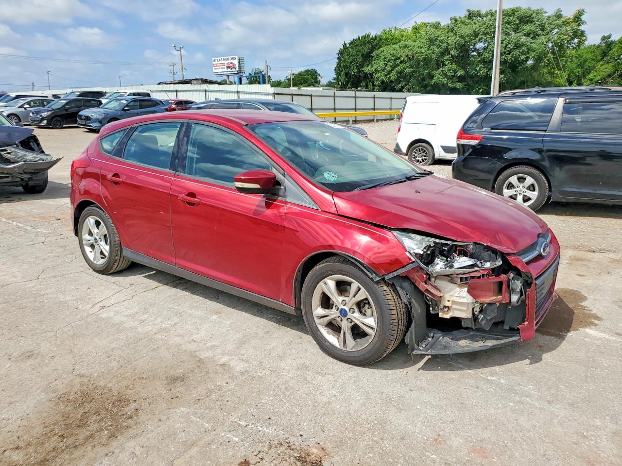 2014 FORD FOCUS SE photo 10