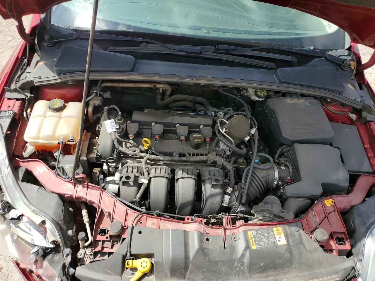 2014 FORD FOCUS SE photo 31
