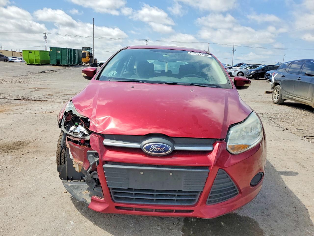 2014 FORD FOCUS SE photo 13