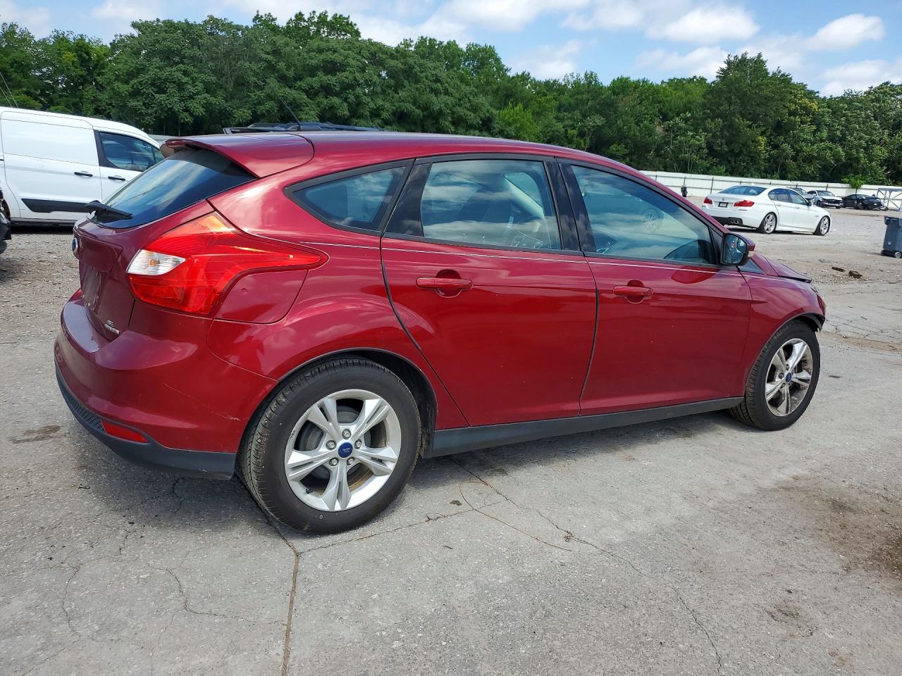 2014 FORD FOCUS SE photo 7
