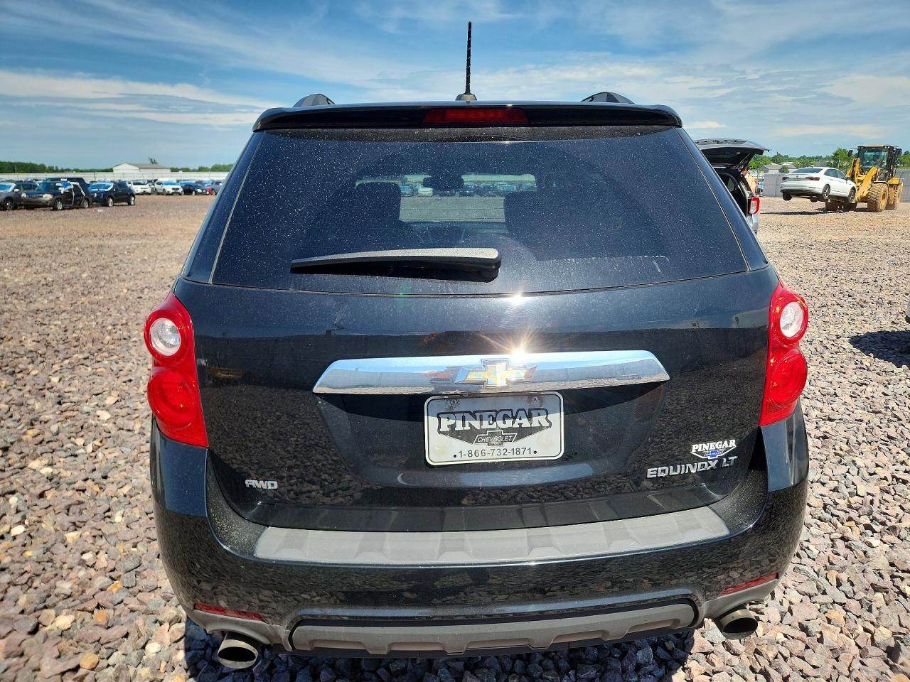 2015 CHEVROLET EQUINOX LT photo 6