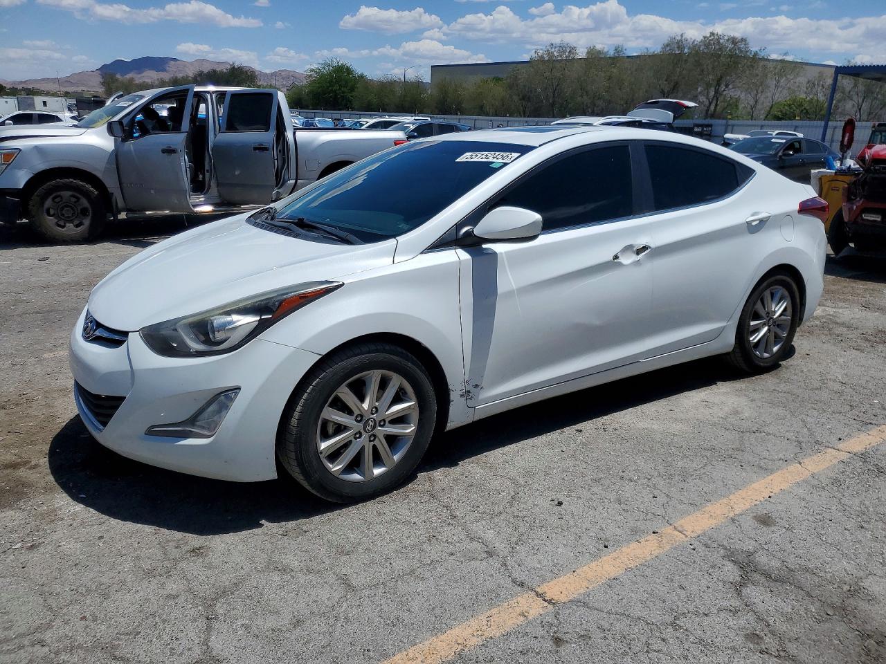 2015 HYUNDAI ELANTRA