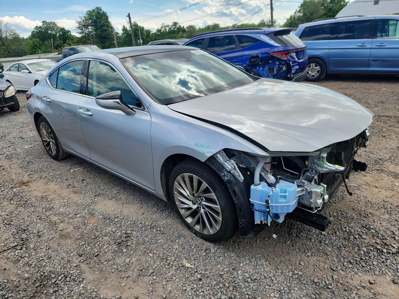 2019 LEXUS ES 350 photo 7