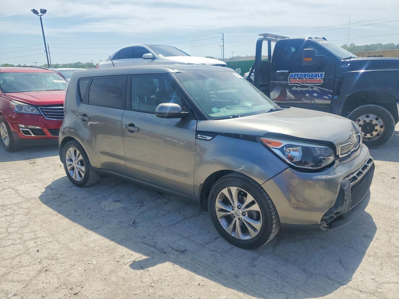 2016 KIA SOUL + photo 10
