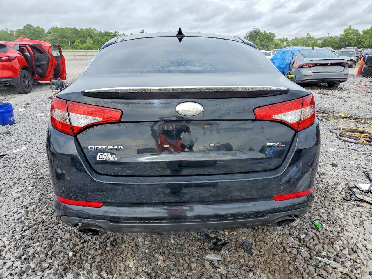 2013 KIA OPTIMA SX photo 11