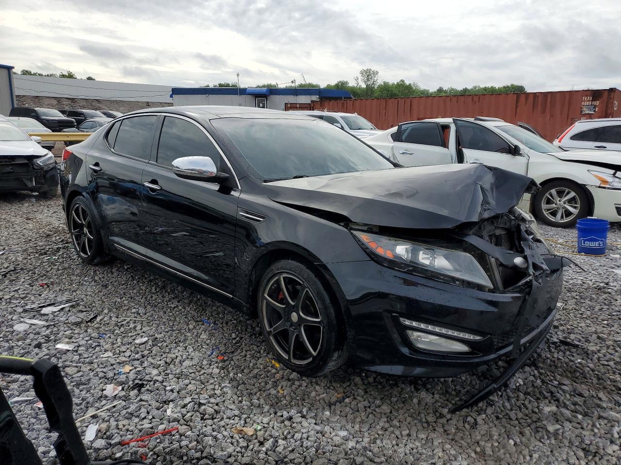 2013 KIA OPTIMA SX photo 7