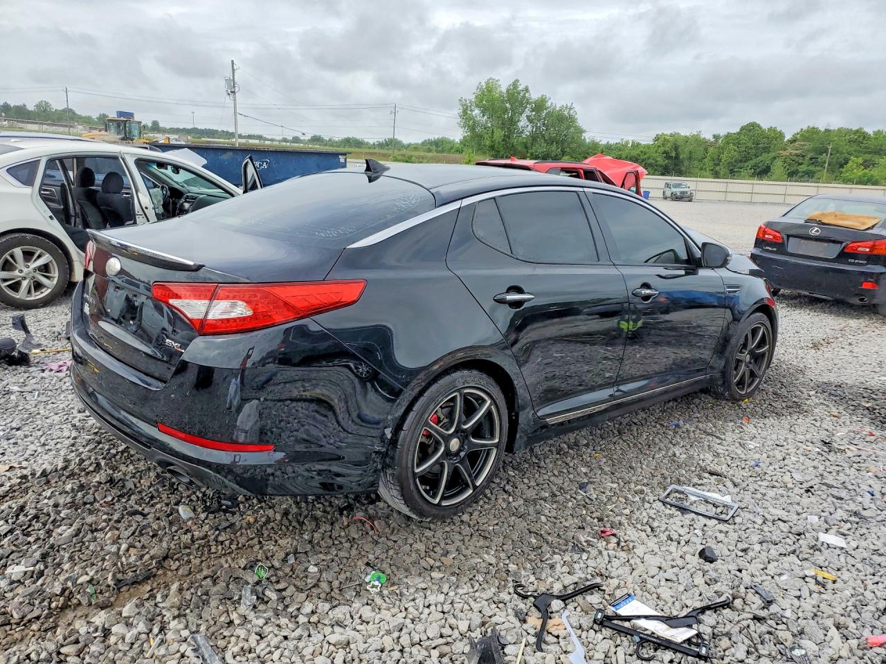 2013 KIA OPTIMA SX photo 5