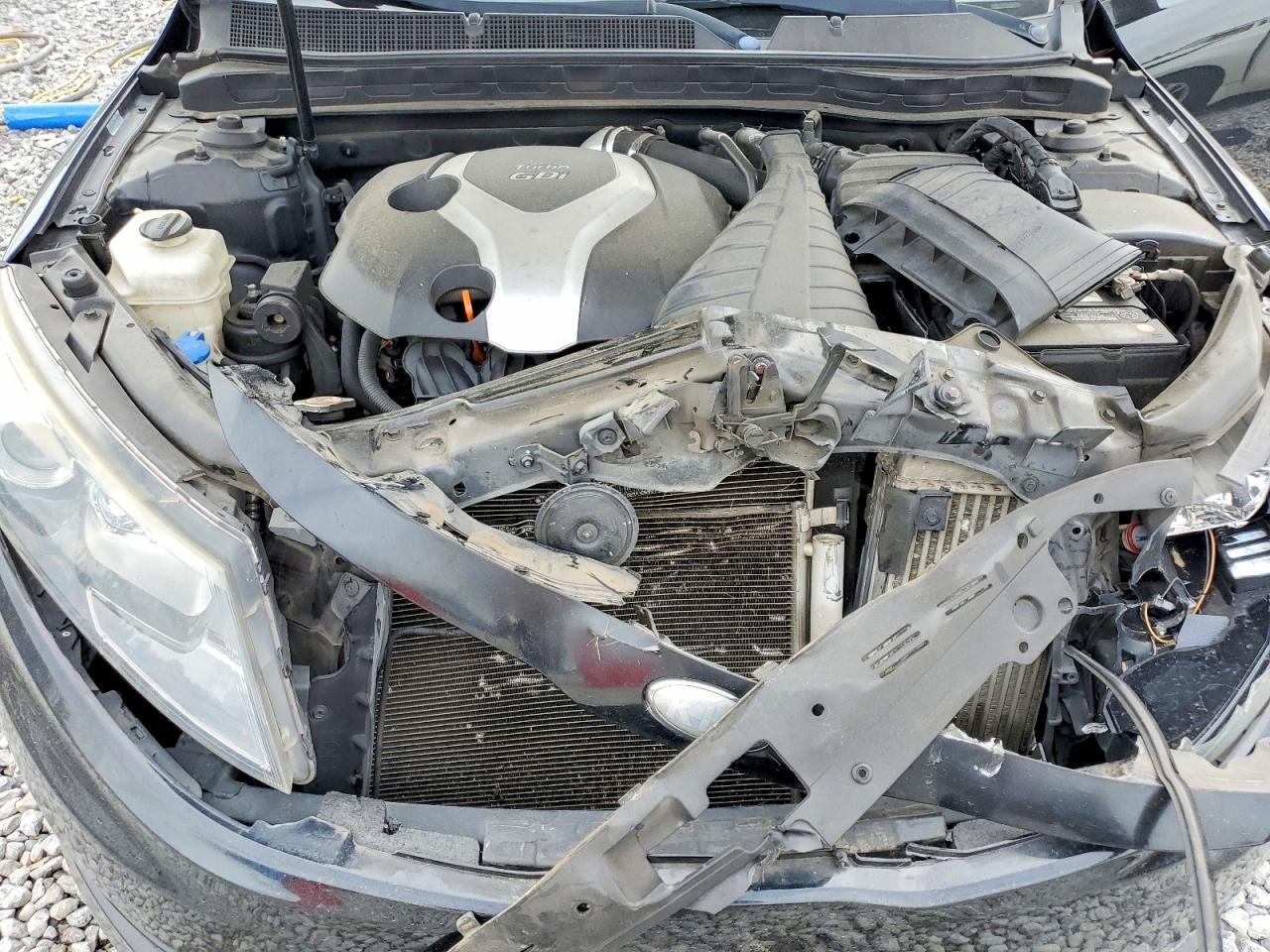 2013 KIA OPTIMA SX photo 21