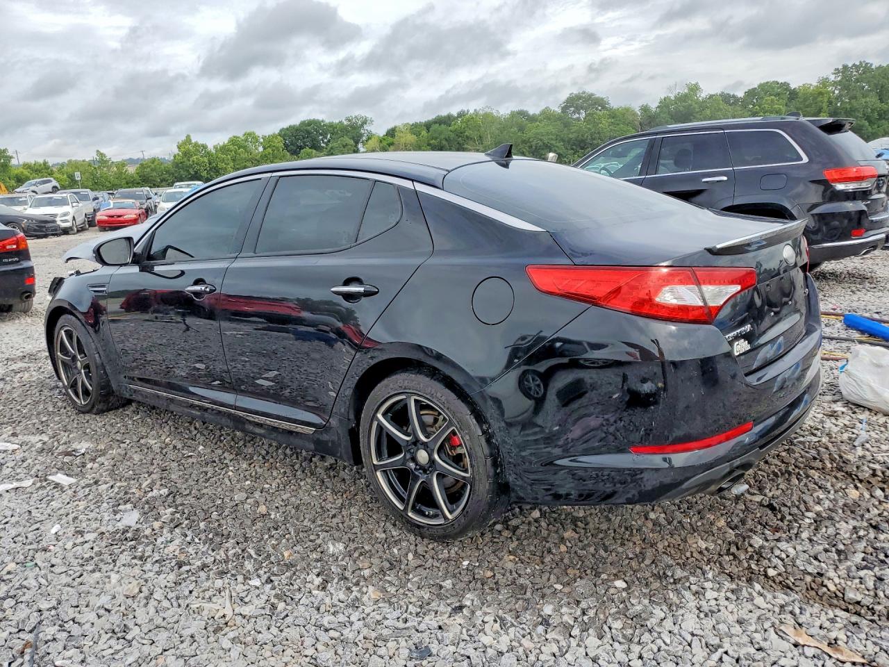 2013 KIA OPTIMA SX photo 3