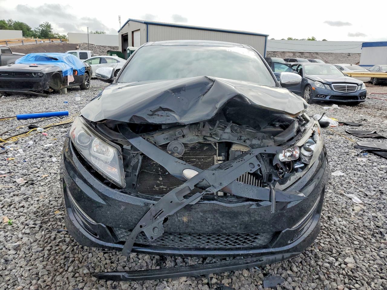 2013 KIA OPTIMA SX photo 9