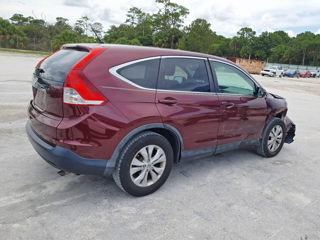 2012 HONDA CR-V EX photo 7