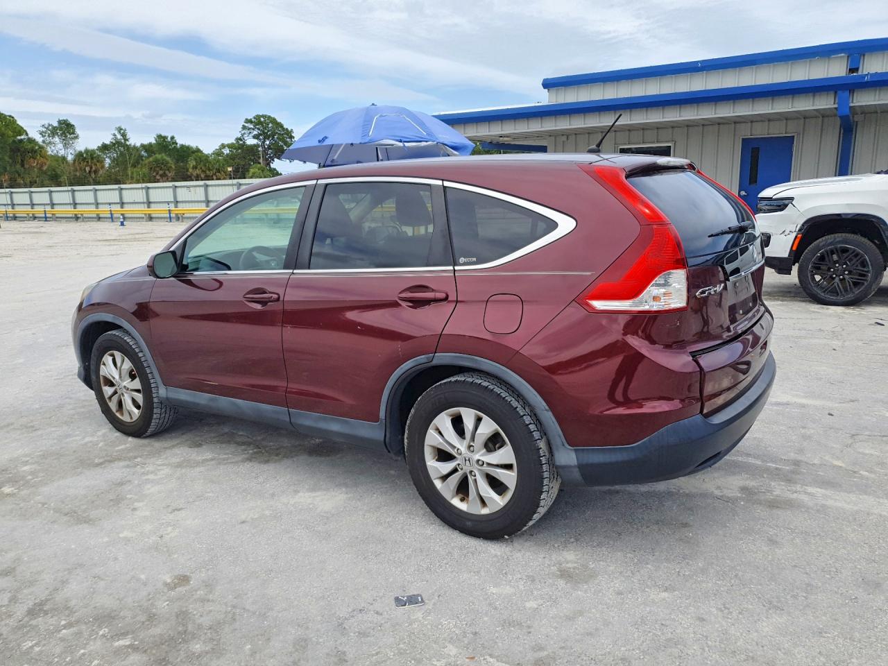 2012 HONDA CR-V EX photo 4