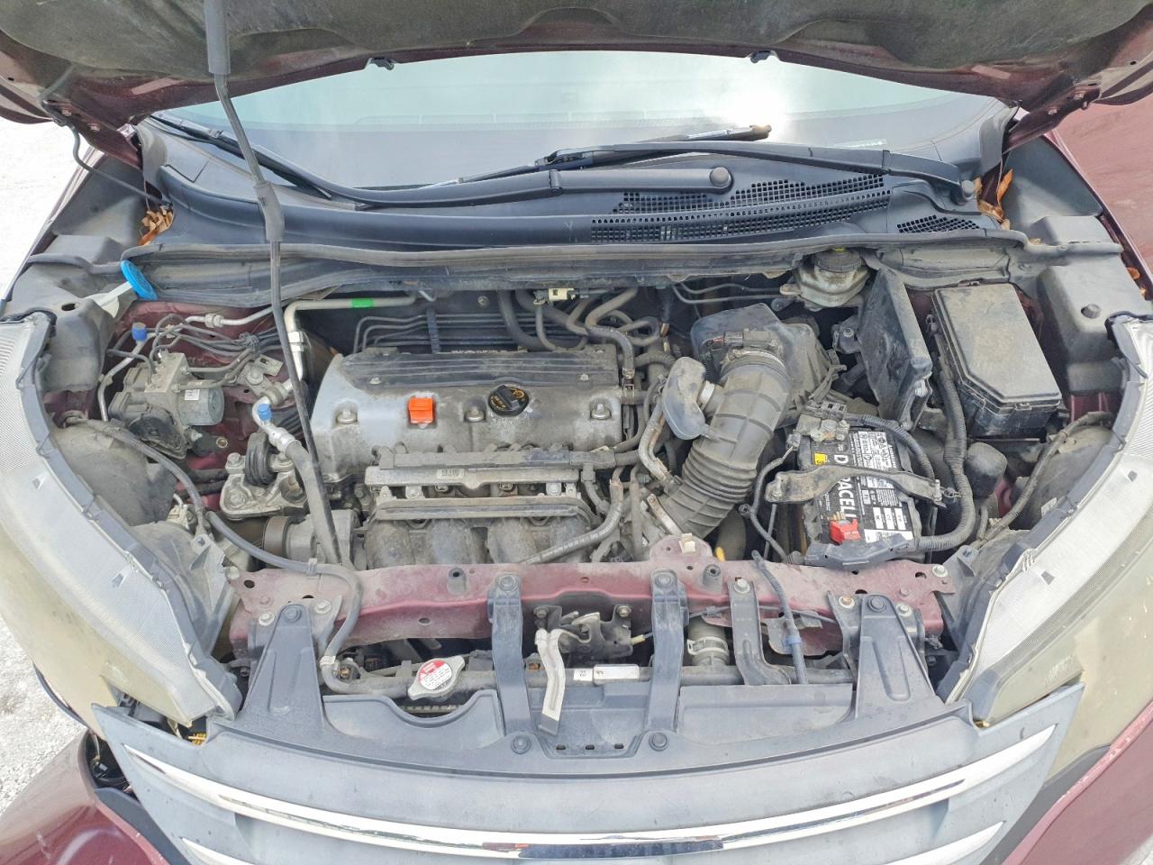 2012 HONDA CR-V EX photo 34
