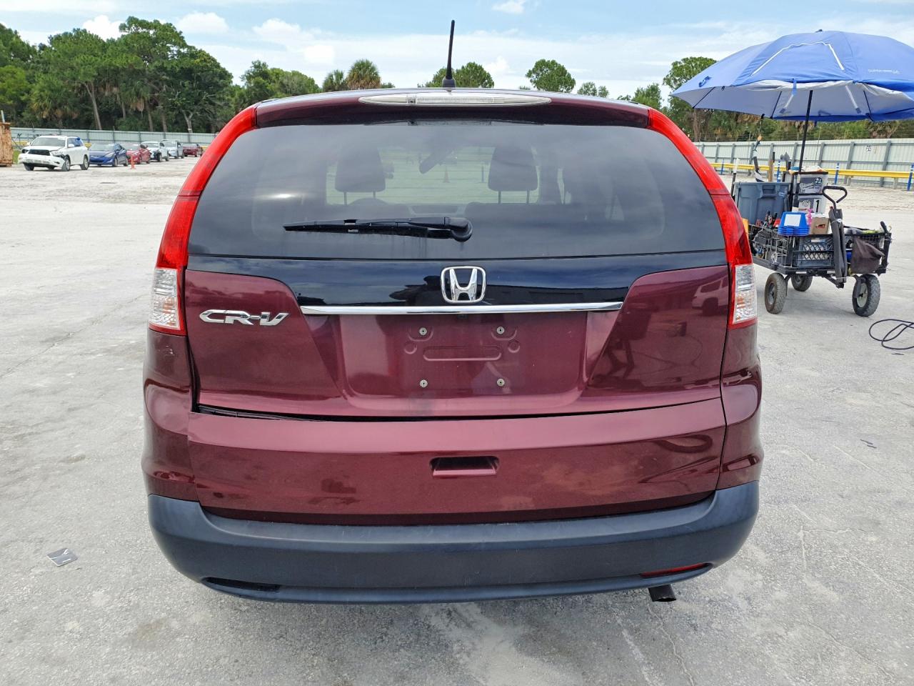 2012 HONDA CR-V EX photo 16