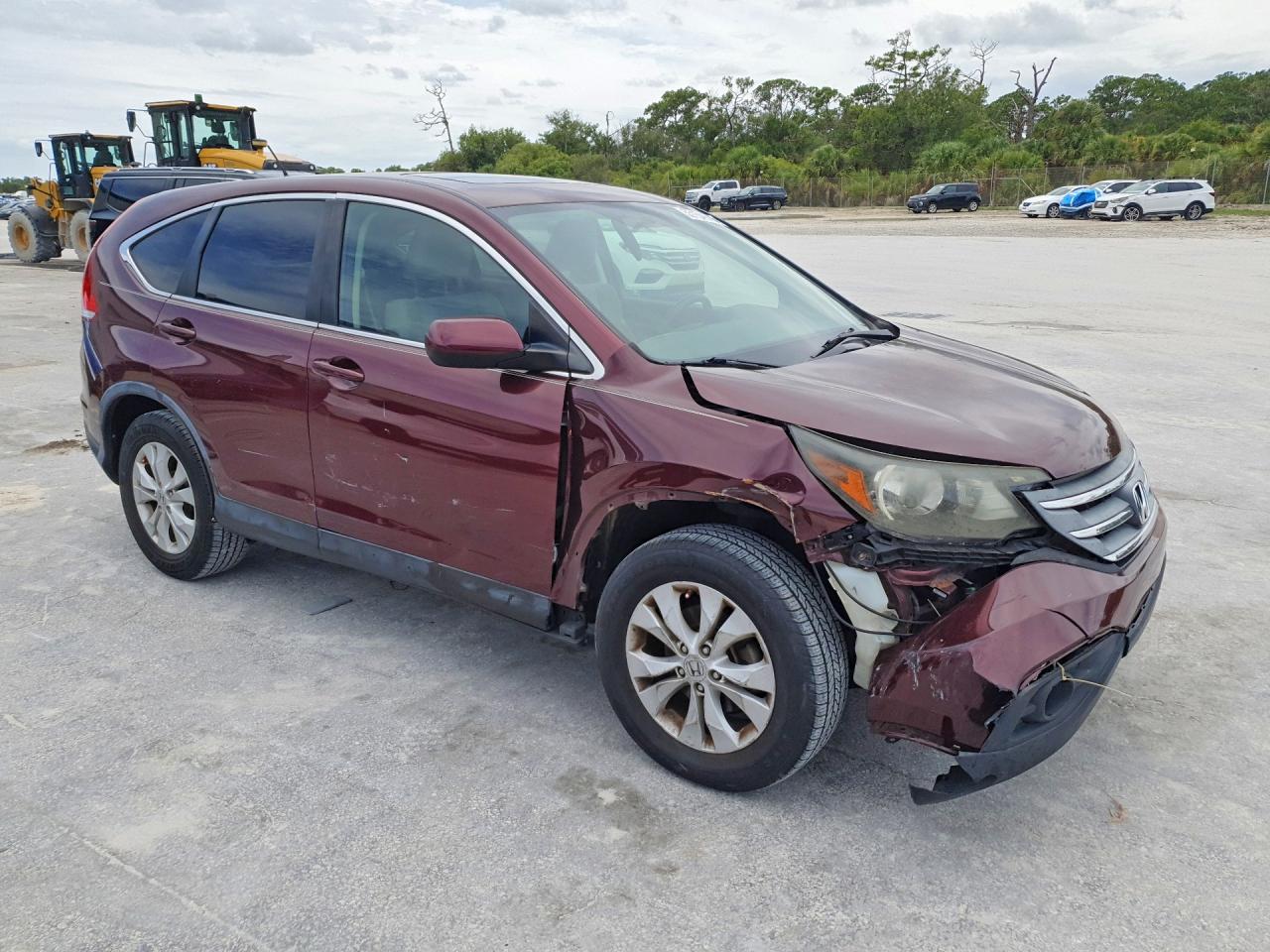 2012 HONDA CR-V EX photo 10