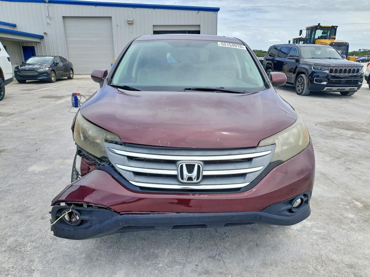 2012 HONDA CR-V EX photo 13