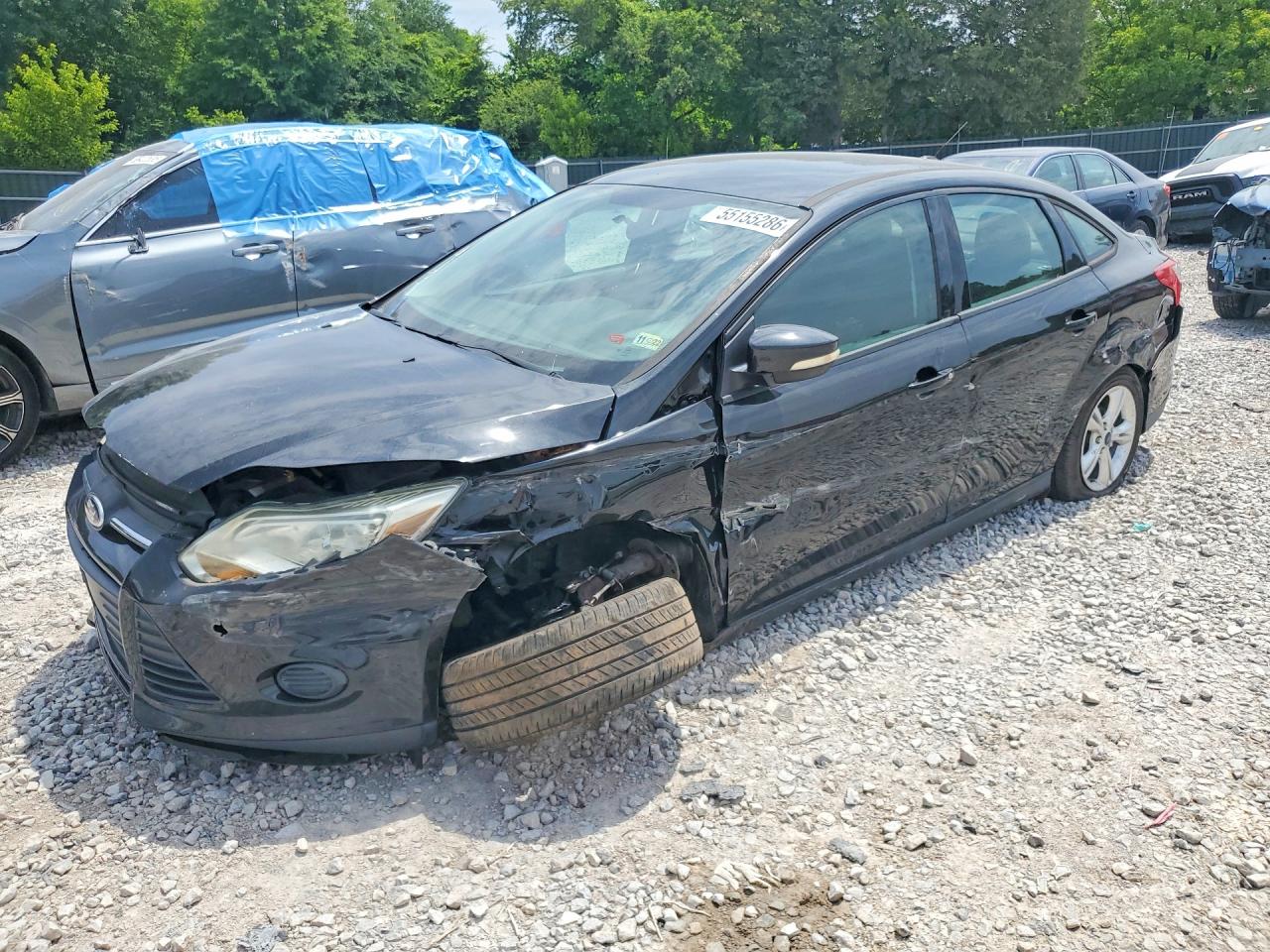2014 FORD FOCUS