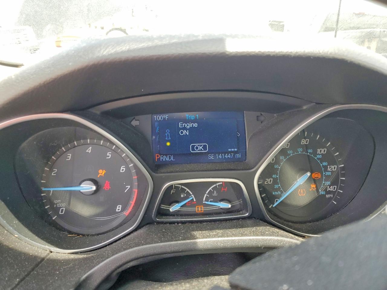 2014 FORD FOCUS SE photo 9