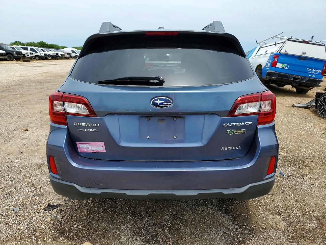 2015 SUBARU OUTBACK 2.5I PREMIUM photo 6