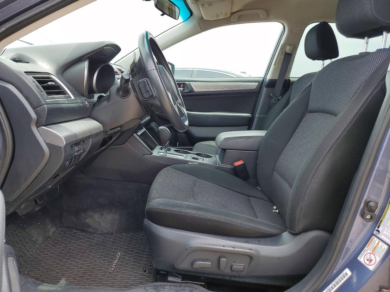 2015 SUBARU OUTBACK 2.5I PREMIUM photo 7