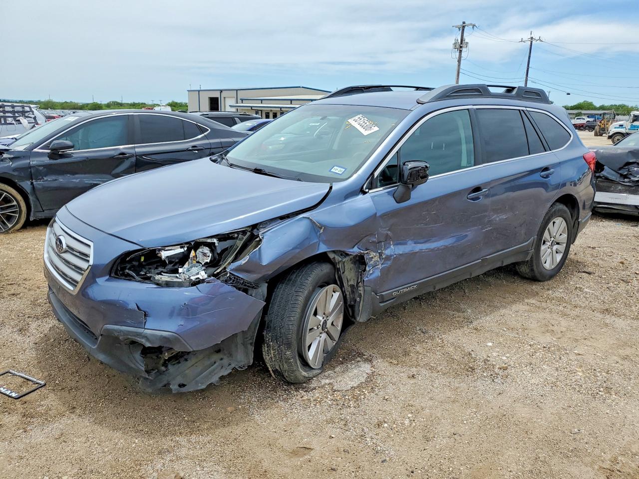 2015 SUBARU OUTBACK