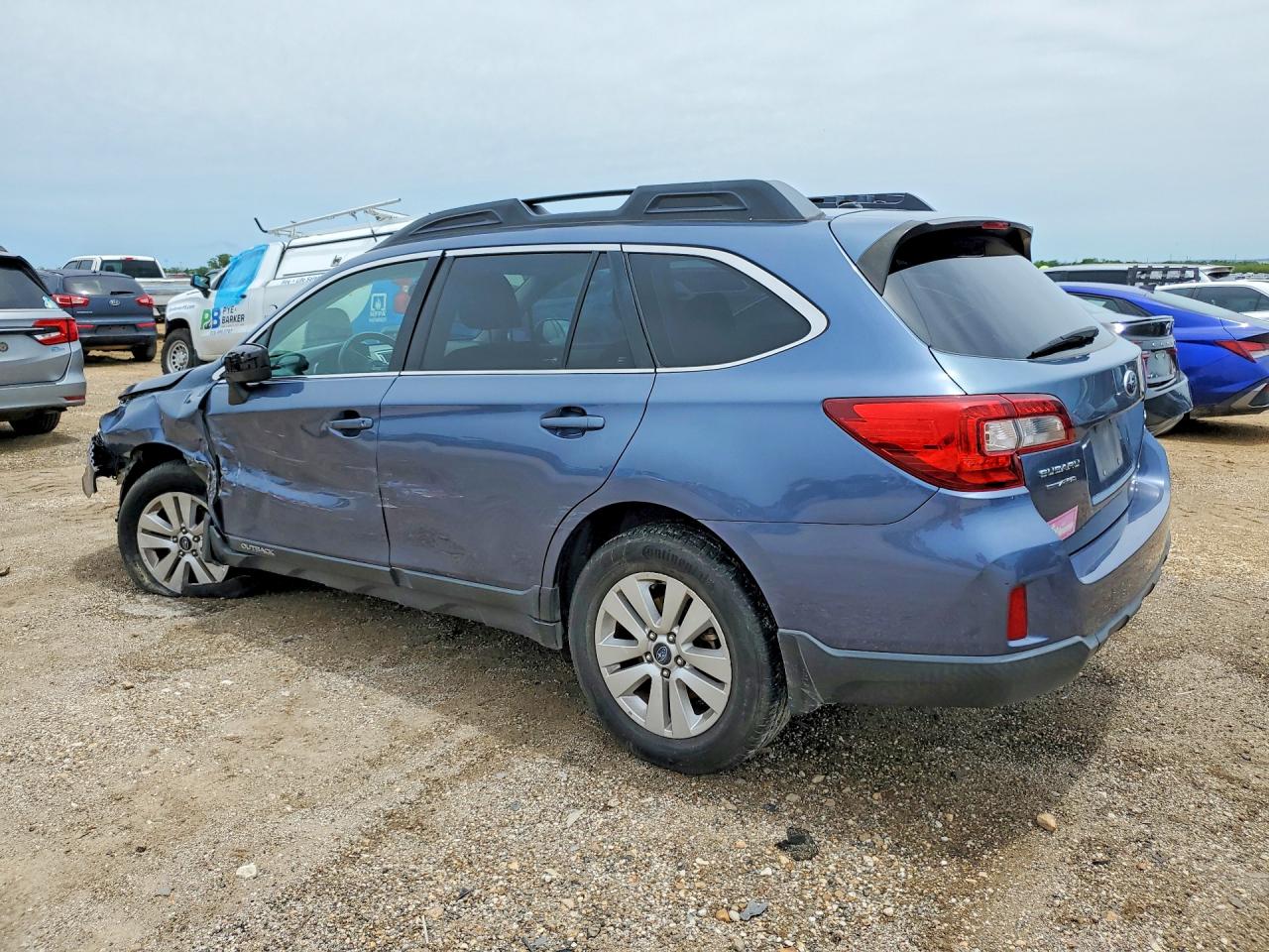 2015 SUBARU OUTBACK 2.5I PREMIUM photo 2
