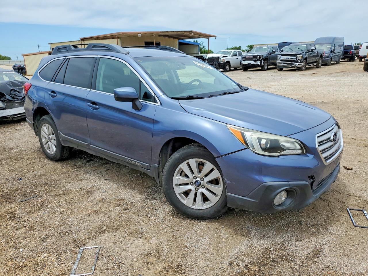 2015 SUBARU OUTBACK 2.5I PREMIUM photo 4