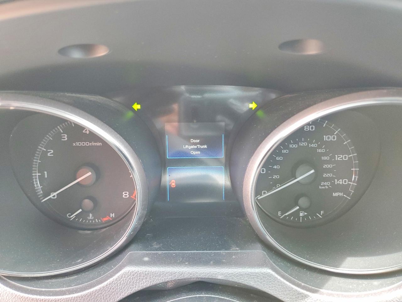 2015 SUBARU OUTBACK 2.5I PREMIUM photo 9