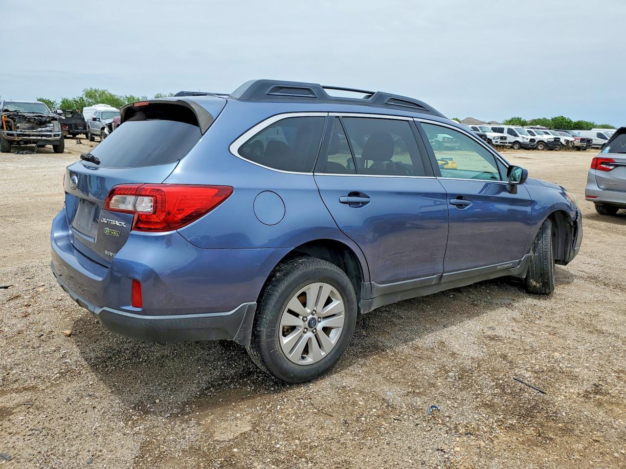 2015 SUBARU OUTBACK 2.5I PREMIUM photo 3