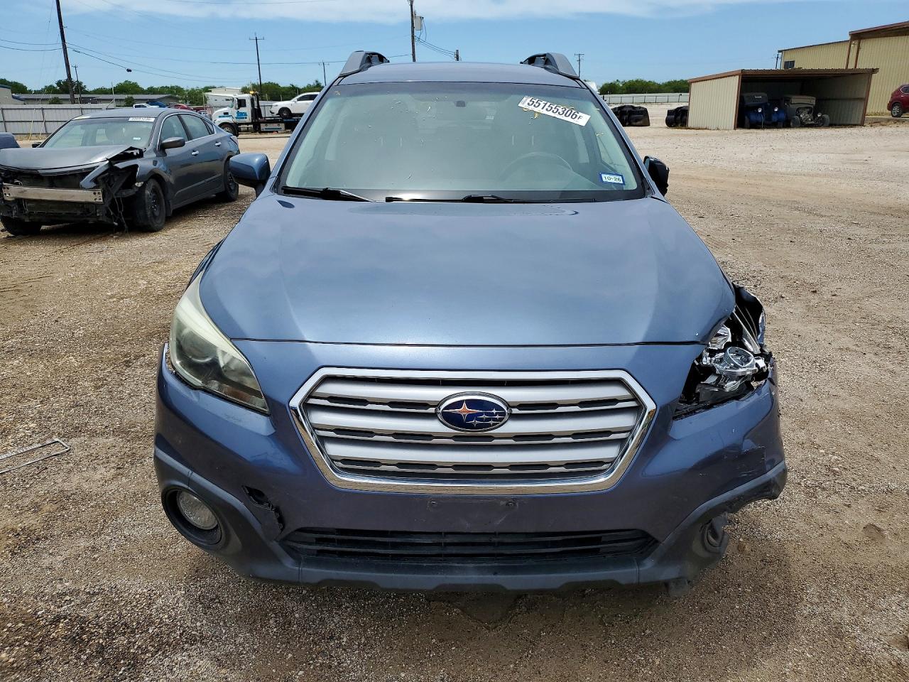 2015 SUBARU OUTBACK 2.5I PREMIUM photo 5