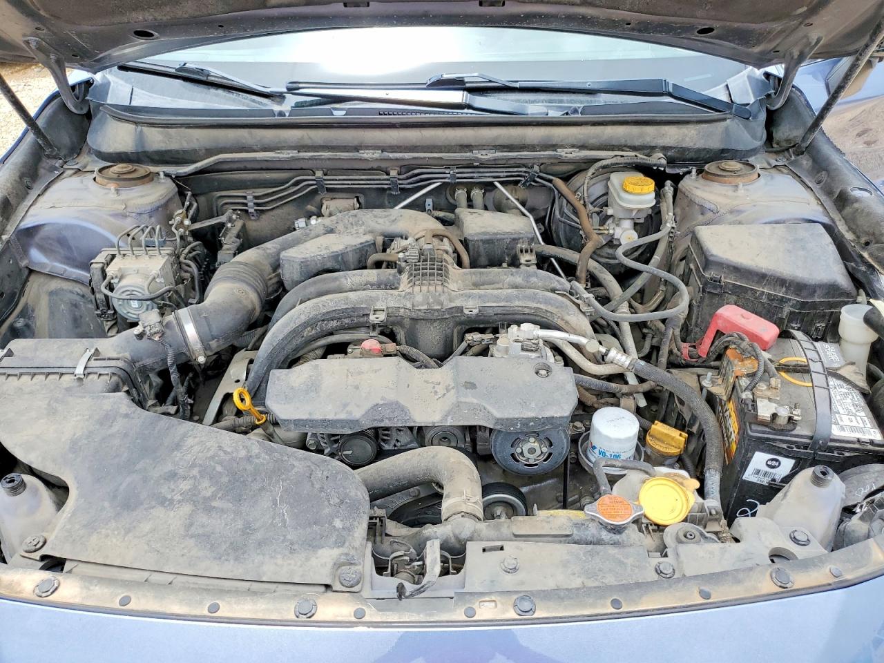 2015 SUBARU OUTBACK 2.5I PREMIUM photo 11