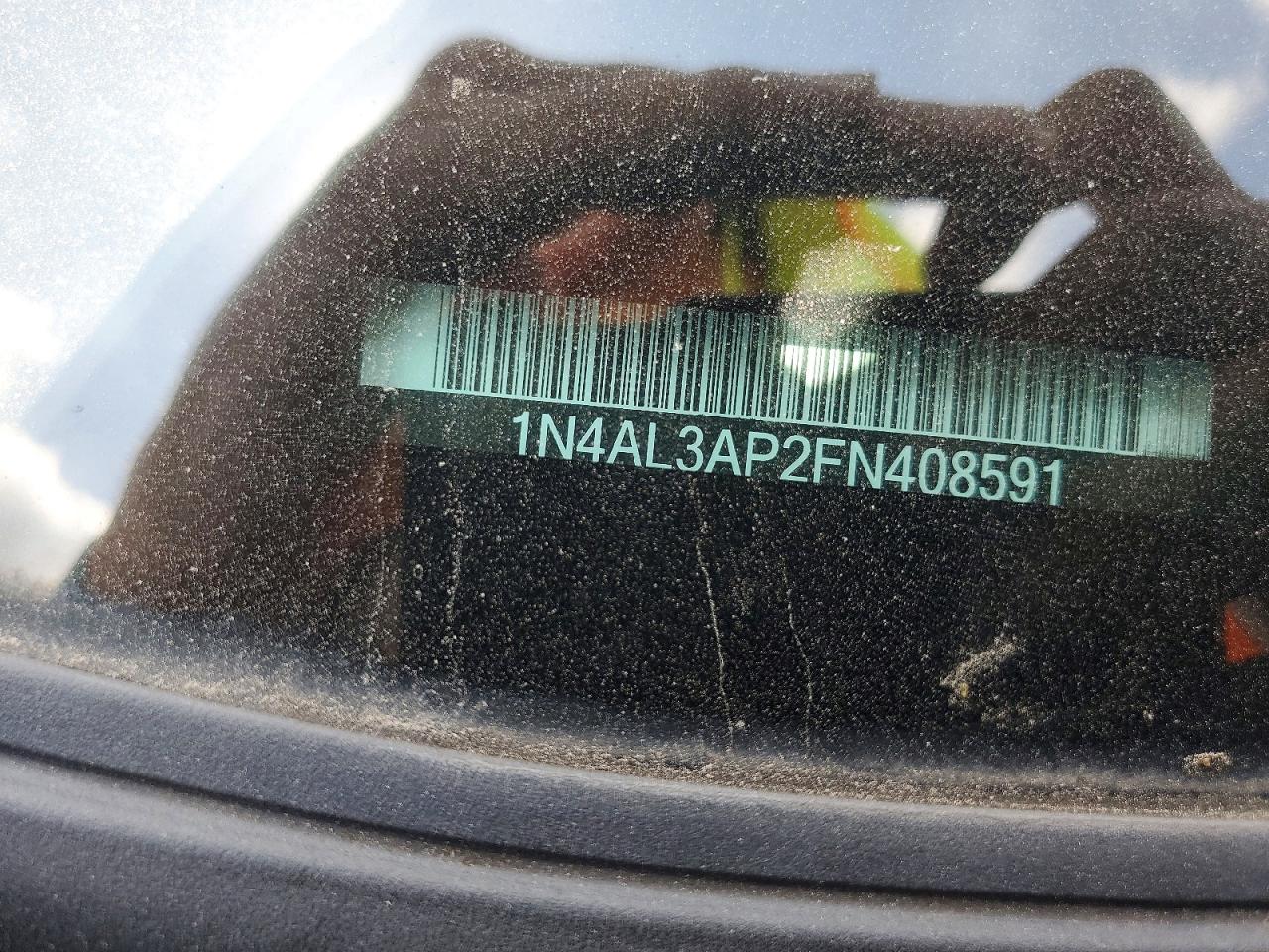 2015 NISSAN ALTIMA 2.5 SL photo 23