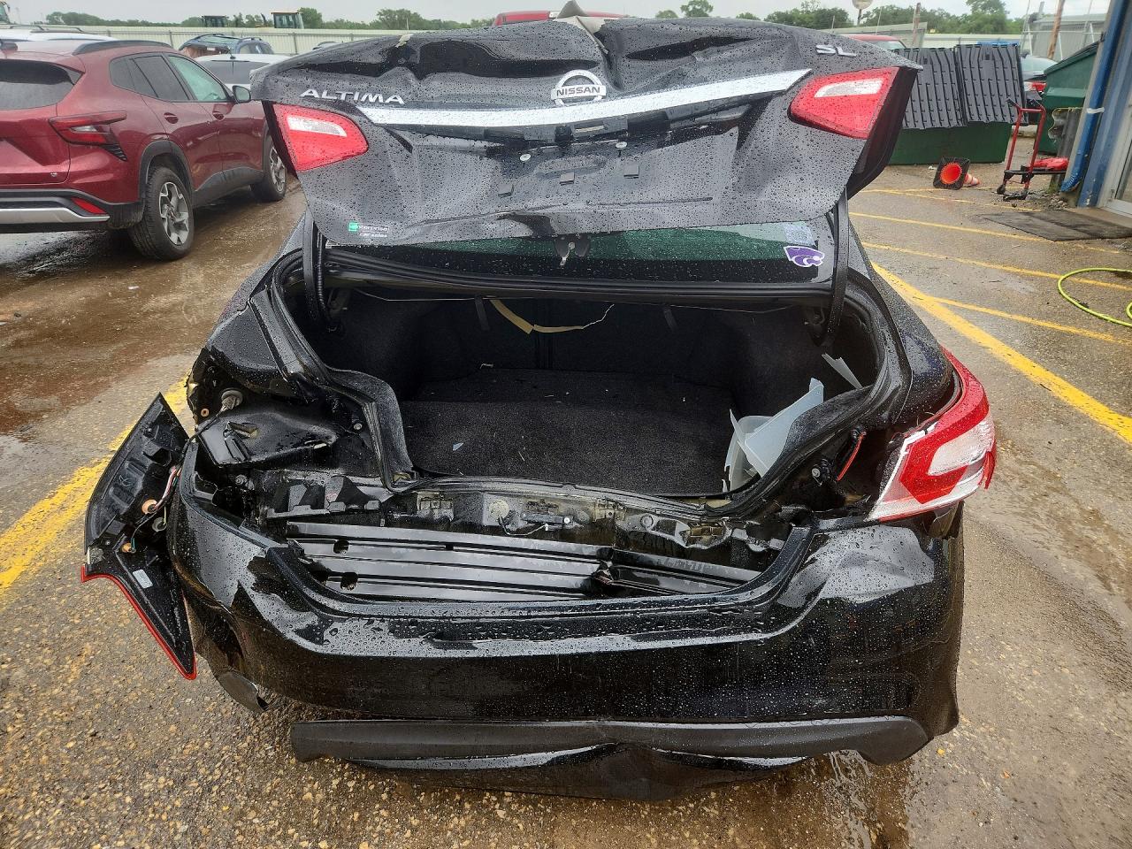 2017 NISSAN ALTIMA 2.5 SL photo 11