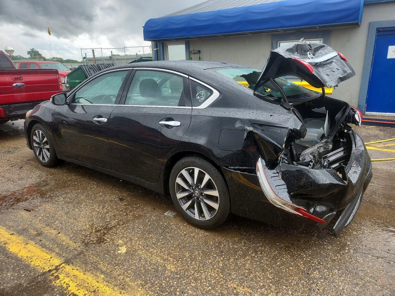 2017 NISSAN ALTIMA 2.5 SL photo 3