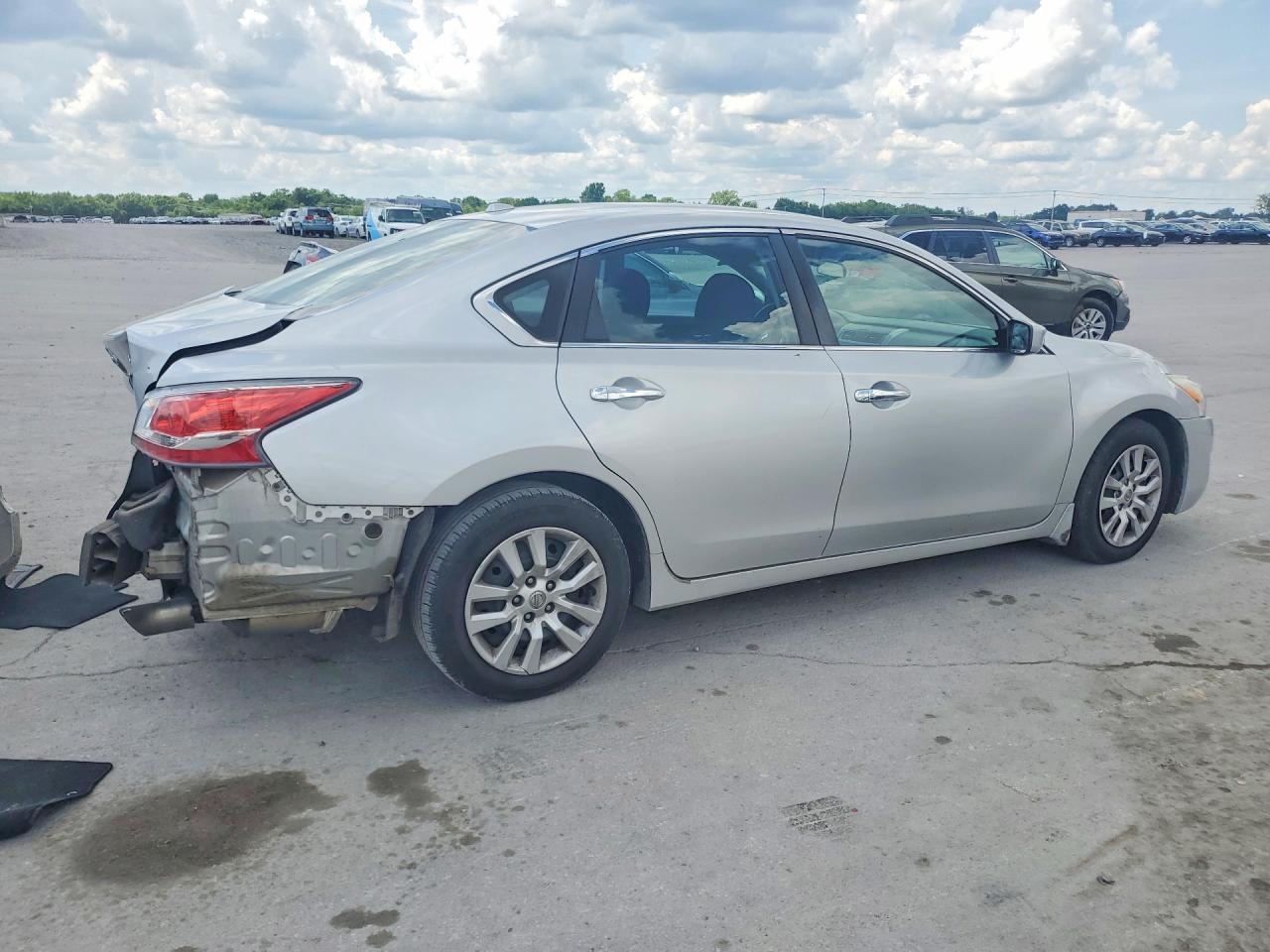 2014 NISSAN ALTIMA 2.5 S photo 5