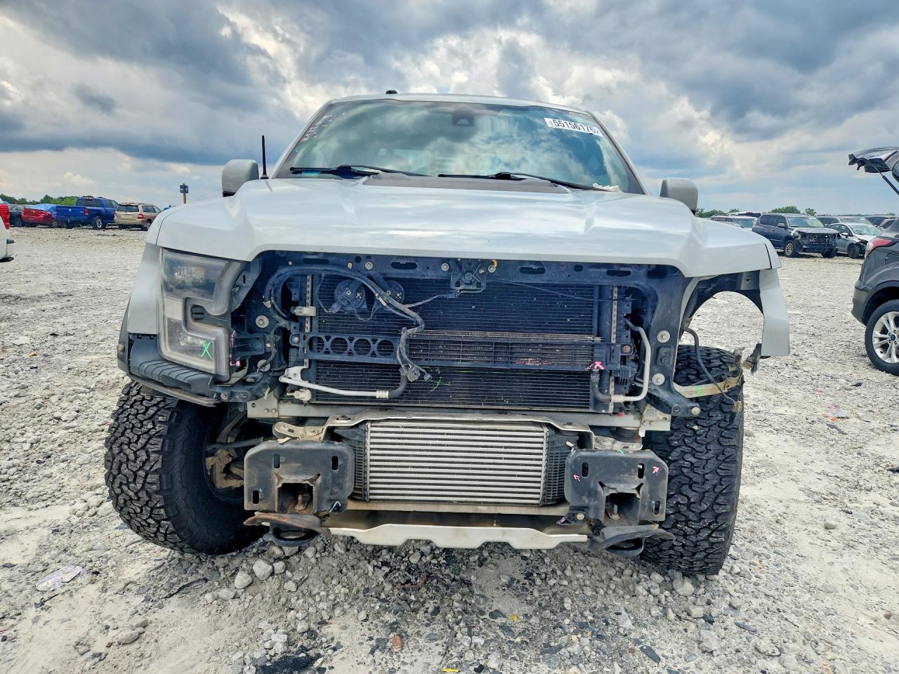2017 FORD F150 RAPTOR photo 9