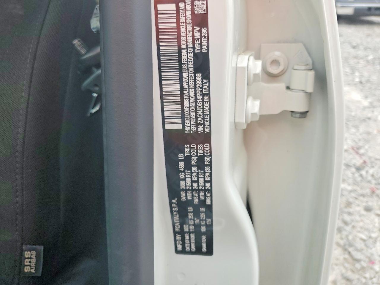2023 JEEP RENEGADE LATITUDE photo 37