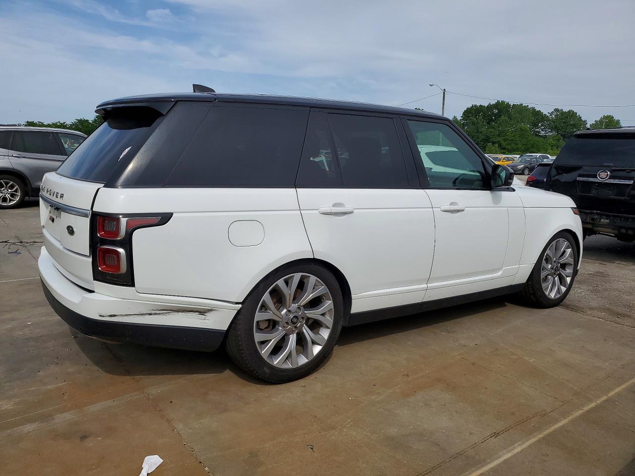2018 LAND ROVER RANGE ROVER HSE photo 7