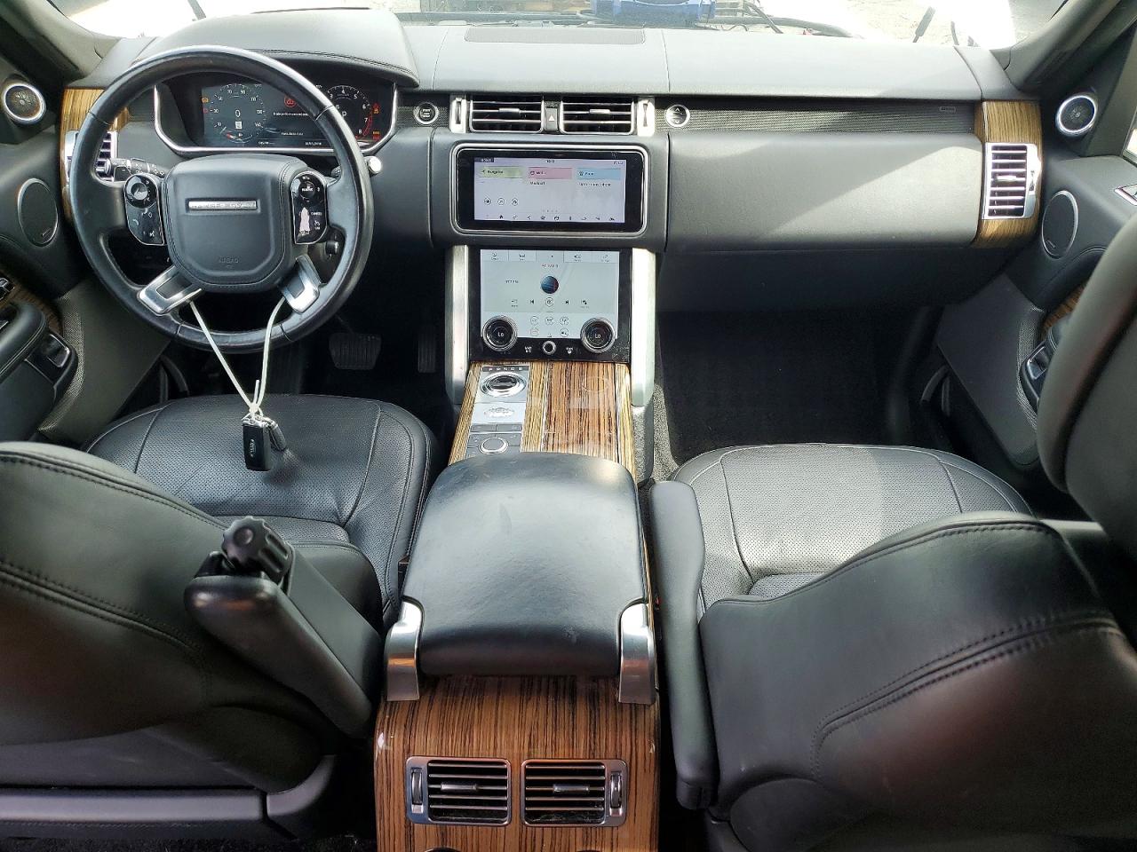 2018 LAND ROVER RANGE ROVER HSE photo 22