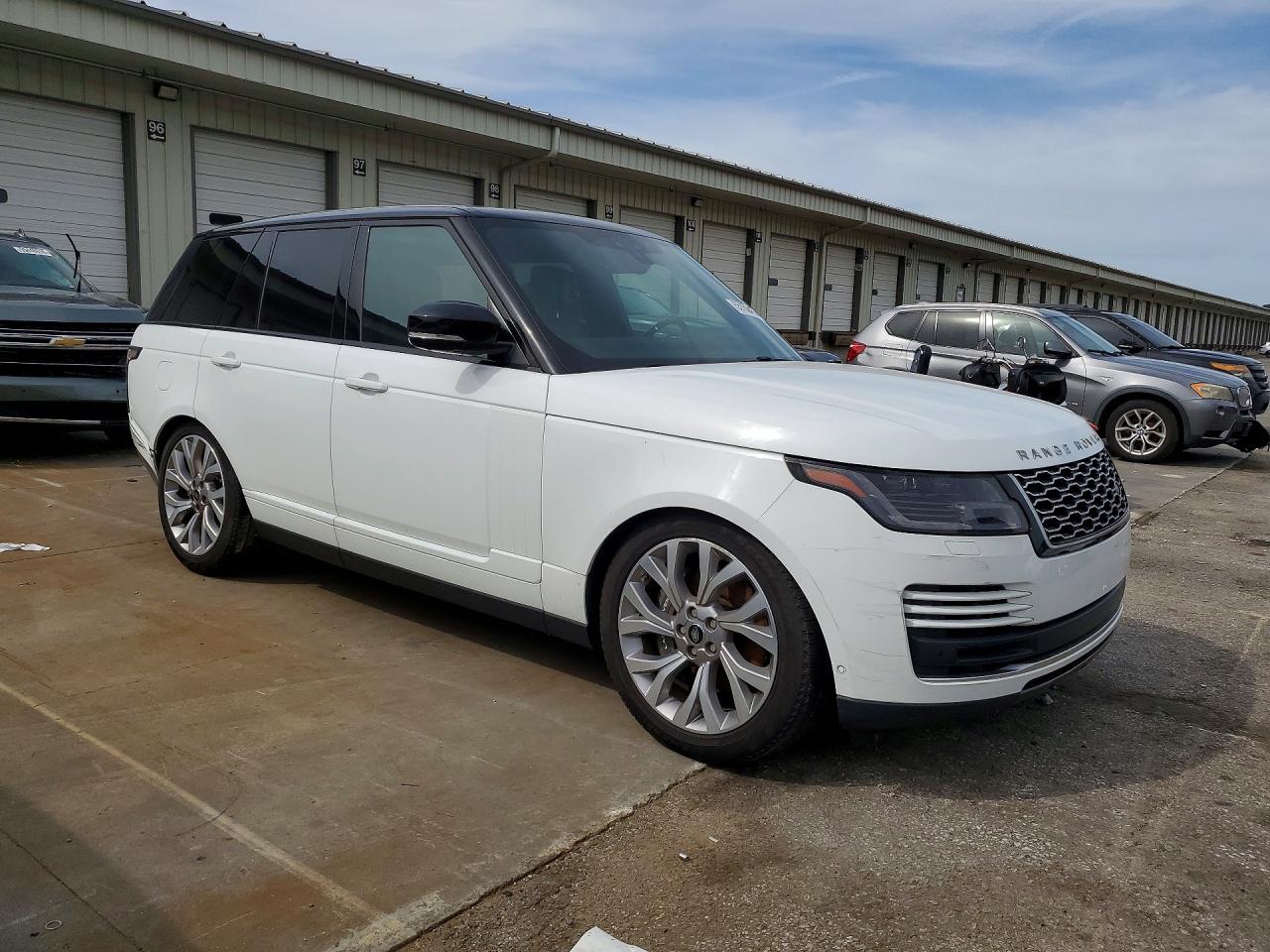2018 LAND ROVER RANGE ROVER HSE photo 10