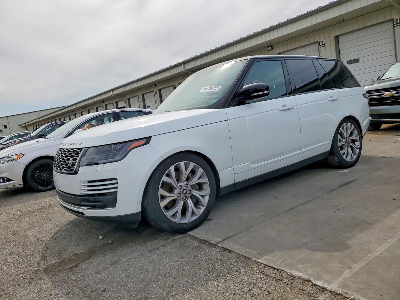 2018 LAND ROVER RANGE ROVER